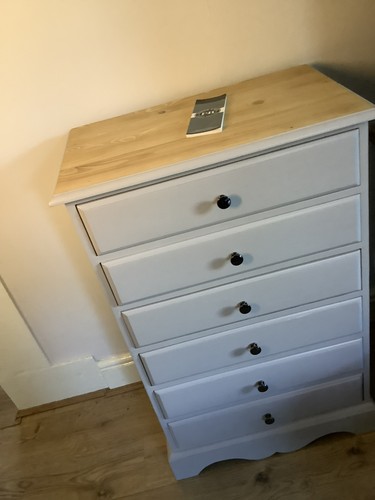 Pine tallboy farrow ball - &,