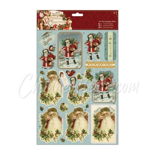 Docrafts papermania victorian - papermania, "victorian