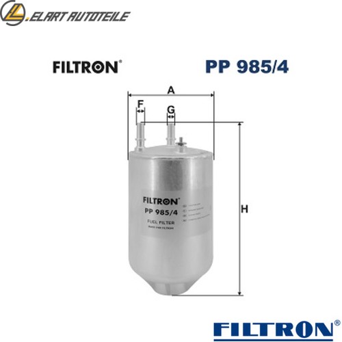 Fuel filter 985 - fuel,