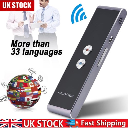 Language translator device - language,