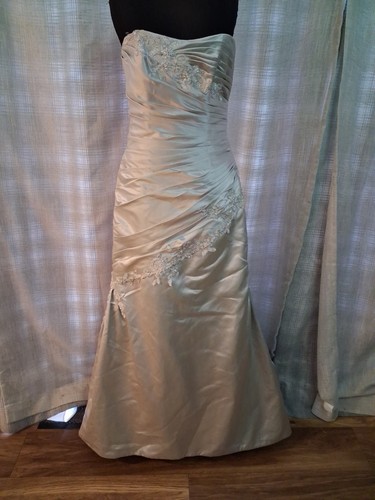 Wedding dress size - , 10