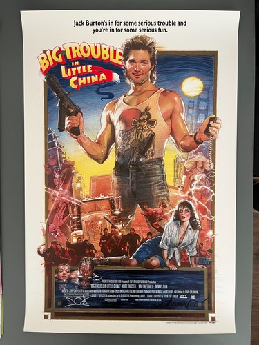 Big trouble little china - little,