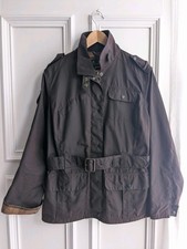 Barbour amelia belted waxed - barbour,