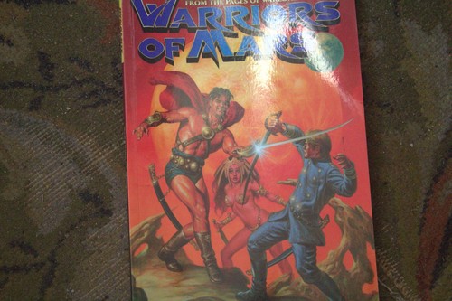 Warriors mars dynamite - warriors,