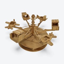 Vintage Wooden Hand Made Toy -