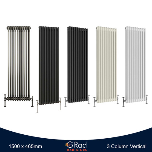 Horizontal vertical radiator - vertical,