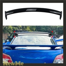 Rear Roof window top spoiler