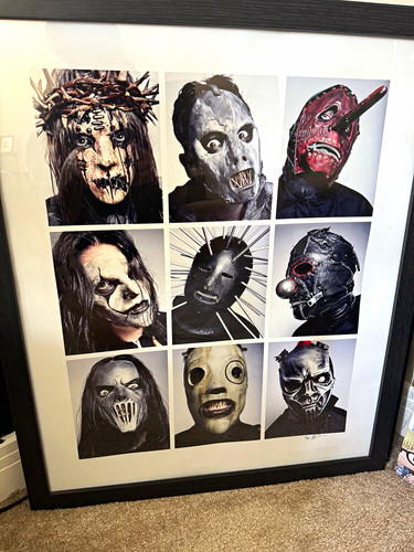 Slipknot paul harries - slipknot/paul, limited