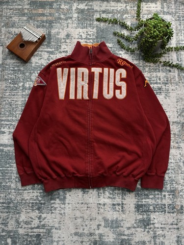 Virtus roma track jacket - virtus,