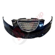 CHRYSLER DELTA SE FRONT BUMPER IN NERO BLACK 601/B 2009-2014