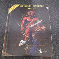 Vintage Advanced Dungeons & Dragons Dungeon Masters Guide Revised Edition 1979