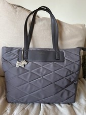 Radley Grey Quilted Shoulder