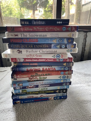 Xmas dvds lot films - dvds,