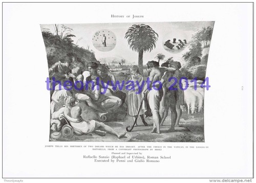 Joseph tells his dreams - joseph,