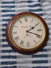 Marstons Ales Stout Brewery Beer Pub Clock