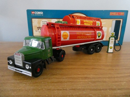 Corgi shell scammell - corgi,