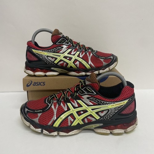 Men red black asics - men’s,