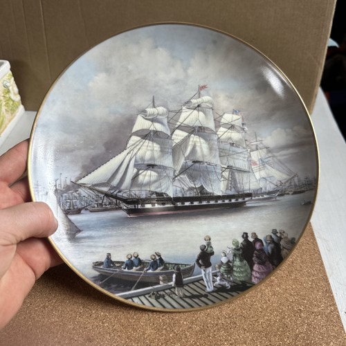 The great clipper ships plate - great,