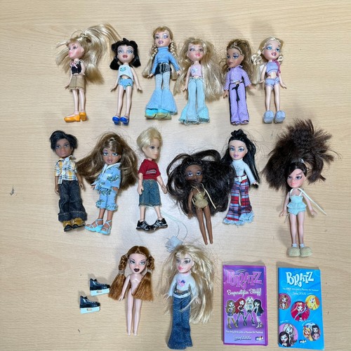 Lil bratz mini doll bundle - lil,
