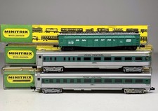 3x Trix Minitrix N Gauge