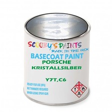 For Porsche 944 Kristallsilber