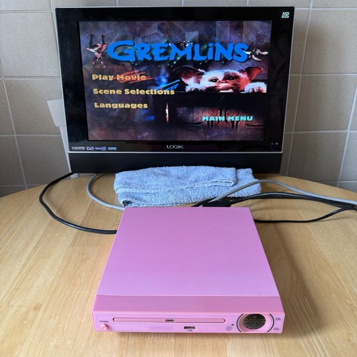 Alba pink dvd player - alba,