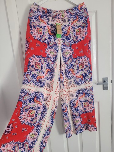 Bnwt boden palazzo fluid - fluid, crepe