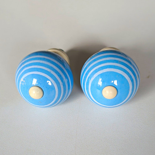 Pair vintage laura - pair, of