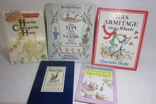 Quentin Blake x 5 children's book collection, job lot, illustrated.