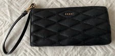 DKNY real leather ladies large
