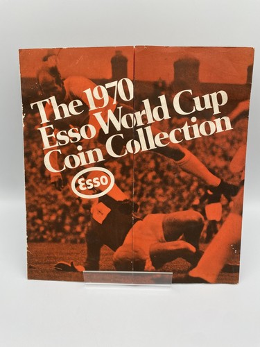 Esso world cup coin - cup, collection