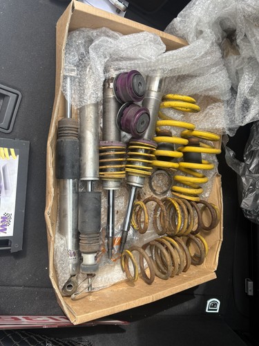Coilover for audi a4 - kw,