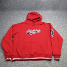 Childish Hoodie Mens Large Red