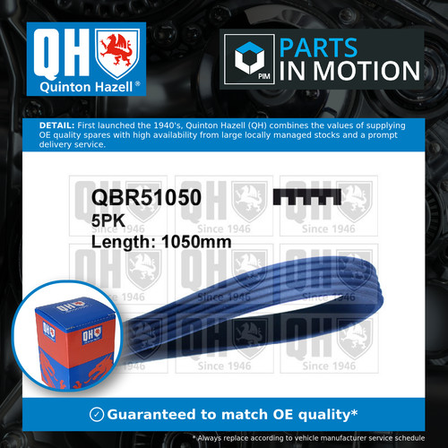 Rib multi drive belt - v,