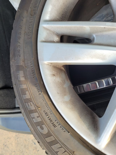 Michelin summer tire 245/45