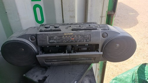 Sharp 280e stereo fm - sharp, am/fm