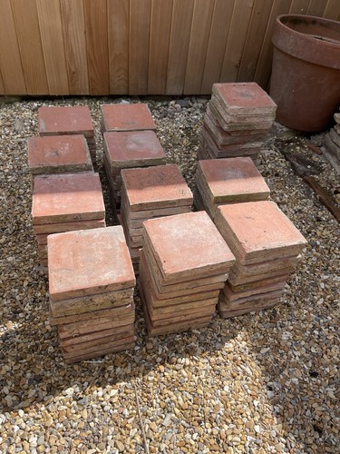 Antique terracotta 6 - 6”, x