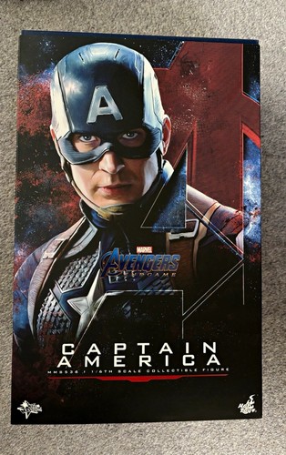 Hot toys captain america - toys,