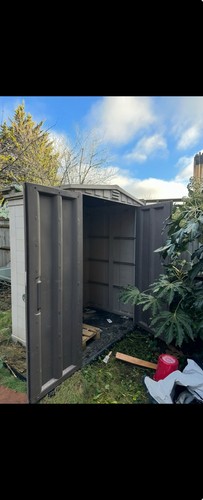 Keter factor 6x4 shed - 6x4,