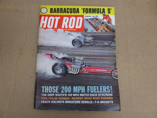 HOT ROD magazine February 1965