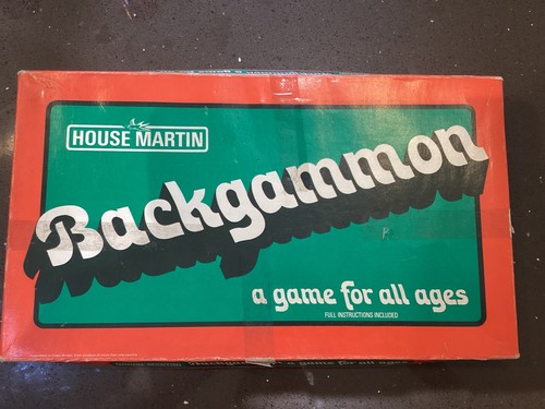 Backgammon house martin - backgammon,