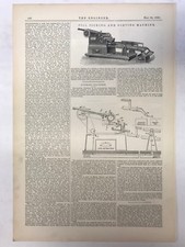 Pill Picking and Sorting Machine: The Engineer 1889