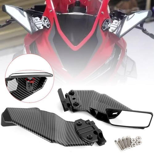 Adjustable rearview wind wing - adjustable,