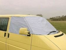 VW T4 Transporter 1990-2003 External Thermo Silver Screen Windscreen Cover  
