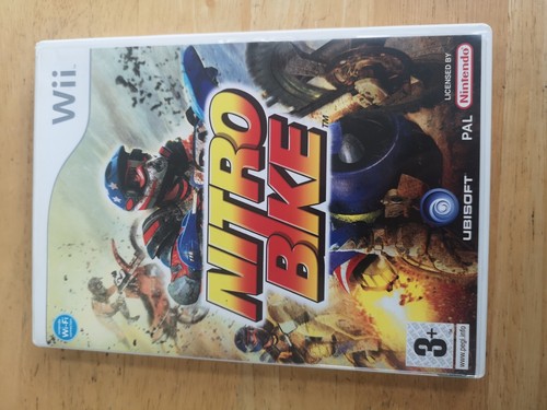 Nitrobike pal - (nintendo, wii)