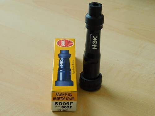 Ngk spark plug connector - ngk,