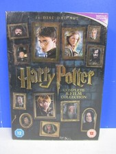 HARRY POTTER 8 FILM COLLECTION