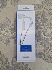 Villeroy and Boch 2-Piece Cutlery Daily Line Fish Kit