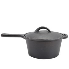 Home Cast Iron Saucepan