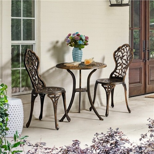 Piece patio furniture - 3,